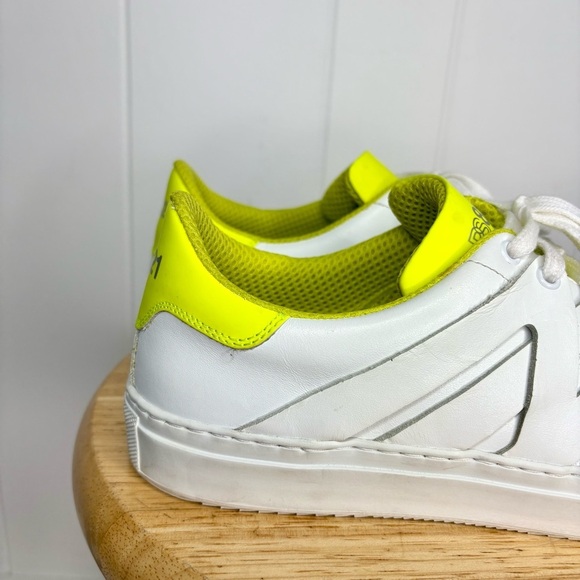 PS821 Alpha Fluro Shoes Neon - Size 40 Limited VIP #11 of 17 - RARE White Yellow - Picture 2 of 10